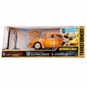 Transformers Charlie a Bumblebee kovové auto 1/24 - Simba Toys v akcii za 29,16€ v HrackyShop