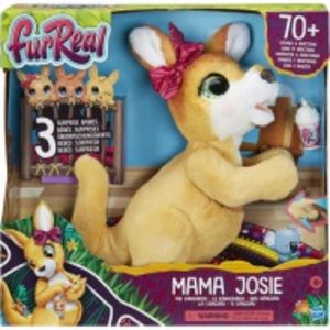 FurReal Friends: Mama Josie, interaktívny plyšový klokan - Hasbro v akcii za 85,92€ v HrackyShop