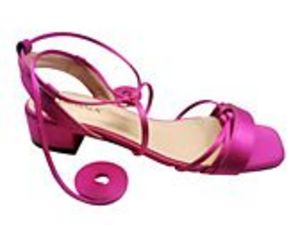 Ružové sandále na podpätku Catwalk v akcii za 24,49€ v Deichmann