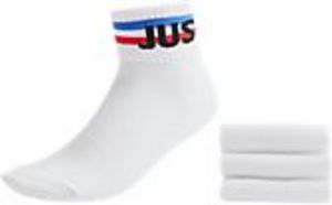 Biele športové ponožky Nike - 3 páry v akcii za 7,49€ v Deichmann