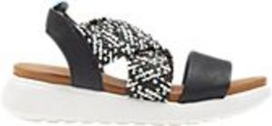 Čierne sandále na platforme Graceland v akcii za 14,99€ v Deichmann