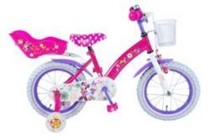 Volare Detský bicykel 14" Disney Minnie Bow-Tique  - ružový v akcii za 139,9€ v Raj Hračiek