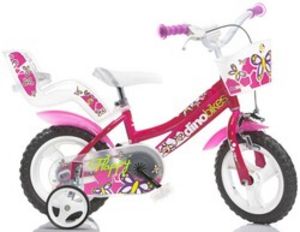 DINO Bikes - Detský bicykel 12" 126RL - ružový 2017 v akcii za 89,9€ v Raj Hračiek