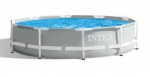 Záhradný bazén INTEX 26716 Prism Frame 366 x 99 cm s kartušovou filtráciou v akcii za 126,9€ v Raj Hračiek