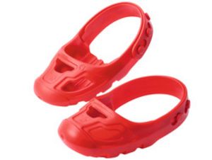 Detské ochranné návleky na topánky Shoe-Care BIG - červené v akcii za 4,9€ v Raj Hračiek
