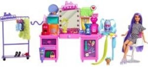 Mattel Barbie Extra Šatník s bábikou herný set GYJ70 v akcii za 49,99€ v Raj Hračiek