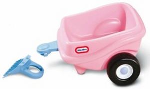 Little Tikes Príves ku Cozy Coupe ružové v akcii za 21,9€ v Raj Hračiek