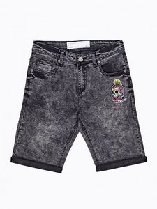 Denim shorts with patch v akcii za 3,98€ v Gate