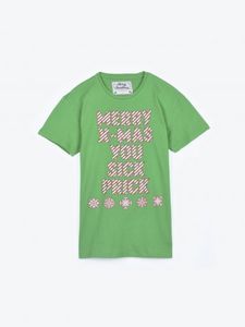 Christmas printed pyjama top v akcii za 3,98€ v Gate