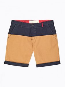Colour block cotton shorts v akcii za 3,98€ v Gate