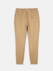 Stretchy pants with zippers v akcii za 5,98€ v Gate