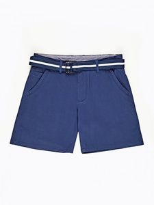 Stretch shorts with belt v akcii za 3,98€ v Gate