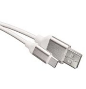 Emos Kábel USB-C 1m biely v akcii za 5,45€ v Euronics