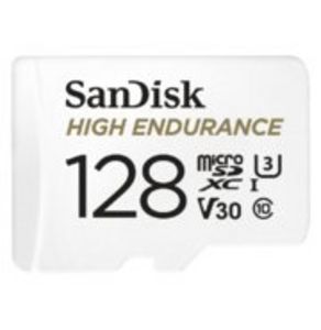 SanDisk High Endurance Video MicroSDXC 128GB Class 10 U3 V30 (r100/w40) v akcii za 36,98€ v Euronics
