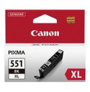 Canon CLI-551 XL black v akcii za 12,86€ v Euronics