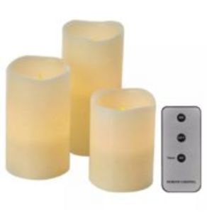 Emos LED dekorácia – 3x vosková sviečka, 3x 3ks AAA, vnútorná, vintage, ovládač v akcii za 19,49€ v Euronics