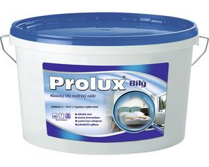 Farba na stenu Prolux Biely 7,5 kg v akcii za 7,75€ v HORNBACH