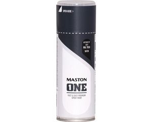 Farba v spreji ONE Maston antracitová 400 ml v akcii za 7,65€ v HORNBACH