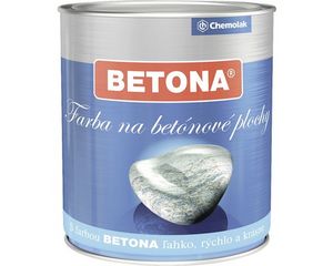 Farba na betón Chemolak Betona 2,5 l balenie 1038 sivá v akcii za 33,99€ v HORNBACH