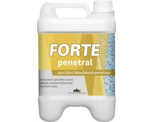 Penetračný náter Forte Penetral 5 kg v akcii za 26,19€ v HORNBACH