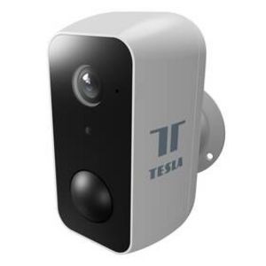 IP kamera Tesla Smart Camera PIR Battery (TSL-CAM-SNAP11S) biela v akcii za 69,9€ v Datart