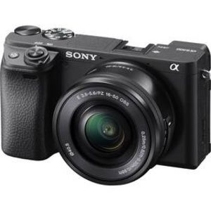 Digitálny fotoaparát Sony Alpha 6400 + 16-50 čierny v akcii za 990€ v Datart