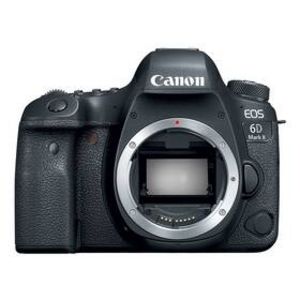 Digitálny fotoaparát Canon EOS 6D Mark II telo (1897C003) čierny v akcii za 1159€ v Datart