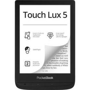 Čítačka kníh Pocket Book 628 Touch Lux 5 (PB628-P-WW) čierna v akcii za 115,9€ v Datart