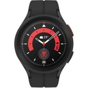 Inteligentné hodinky Samsung Galaxy Watch5 Pro 45mm (SM-R920NZKAEUE) čierny v akcii za 399€ v Datart