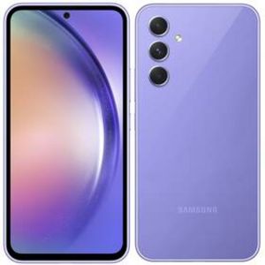 Mobilný telefón Samsung Galaxy A54 5G 8 GB / 128 GB (SM-A546BLVCEUE) fialový v akcii za 391,2€ v Datart