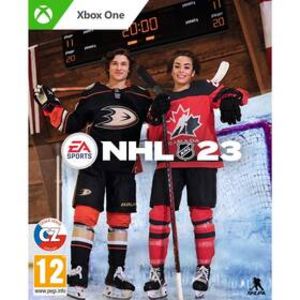Hra EA Xbox One NHL 23 (EAX354554) v akcii za 35€ v Datart