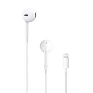Slúchadlá Apple EarPods Lightning (MMTN2ZM/A) biela v akcii za 19€ v Datart