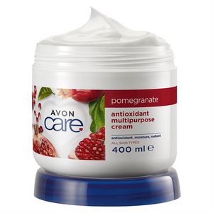 Hydratačný krém na tvár, ruky a telo s granátovým jablkom a antioxidantmi v akcii za 3,9€ v Avon