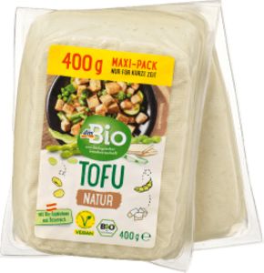 Tofu Natur 2 x 200 g v akcii za 1,95€ v Dm Drogerie