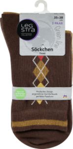 Ponožky Trend veľ. 35-38 hnedé v akcii za 4,45€ v Dm Drogerie