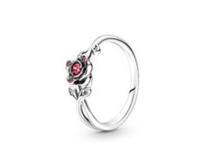 Prsteň Ruža z príbehu Kráska a zviera zo série Disney v akcii za 65€ v Pandora